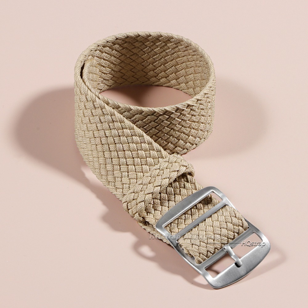 Nylon Woven Canvas Watch Band  - Perlon Strap Woven ulasan dan harga