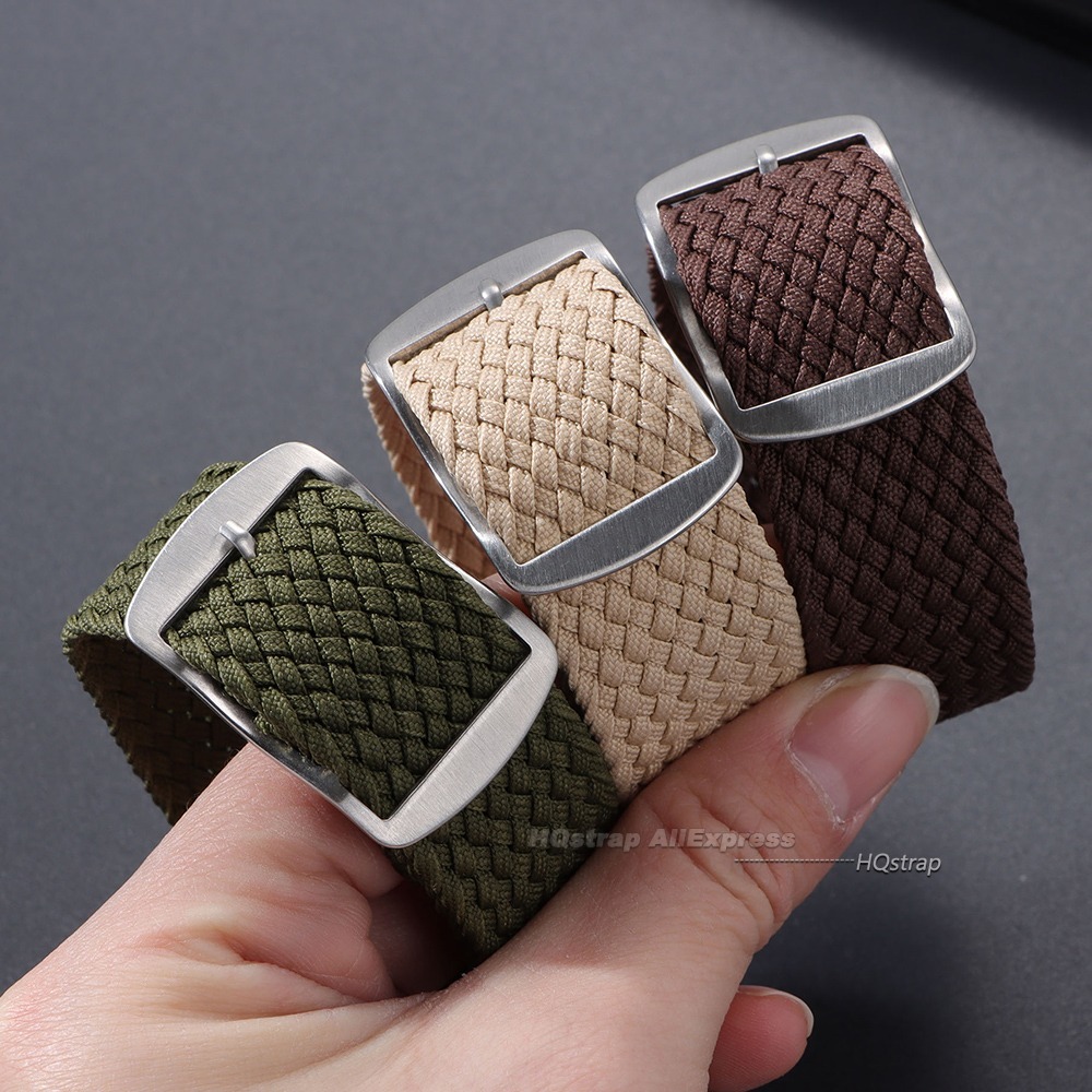 Nylon Woven Canvas Watch Band  - Perlon Strap Woven ulasan dan harga